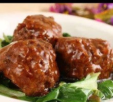 Braised Pork Meatballs