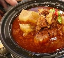 Black Pepper Beef Side Dish