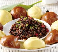Xiangxi Grandmother's Vegetable Rice Meal