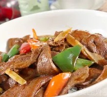 Stir-fried Pork Liver with Sauce