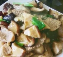 Shiitake Mushroom and Pork Rice