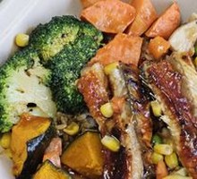 Grilled Eel Energy Bowl