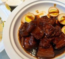 Braised Pork with Dried Bamboo Shoots