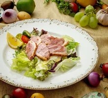 Duck Breast Salad