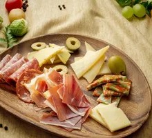 Cheese and Prosciutto Platter