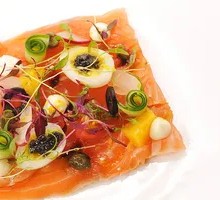 Homemade Smoked Salmon