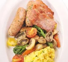 Healthy Breakfast Platter