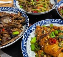 干笋炒腊肉