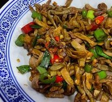 Spicy and Sour Chicken Gizzard