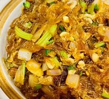 Shrimp Paste Vermicelli Pot