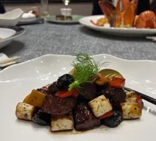 Black Garlic Wagyu Cubes