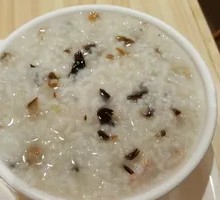 Century Egg and Pork Porridge