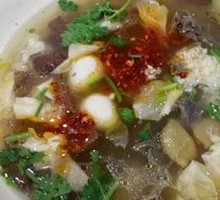 Old Duck Rice Noodle Soup