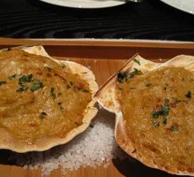 Baked Scallops