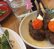 Roasted Lamb Rack