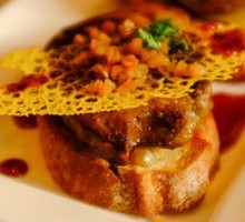 Foie Gras with Apple
