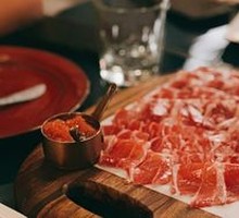 Iberian Acorn Ham with Tomato Bread