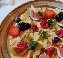 Foie Gras Mousse with Berries