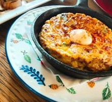 Traditional Spanish Potato Pancake