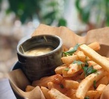 Plum Special Fries