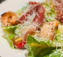 Orange Shrimp Salad