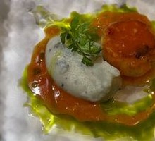 Pan-Seared Australian Abalone with Black Truffle Potato