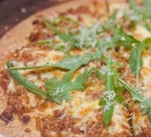 Thai Pork Cheese Pizza
