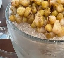 Mung Bean Ice Shaved Dessert
