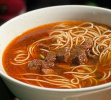 Spicy Meat Noodles