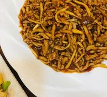 Fish-Flavored Shredded Pork