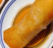Dried Scallop Spring Rolls