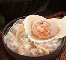 虾仁虾滑馄饨