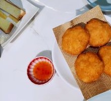 Signature Shrimp Cake