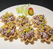 Avocado Salad Cup