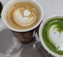 Osmanthus Flavored Latte
