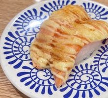 Grilled Caramelized Salmon Sushi