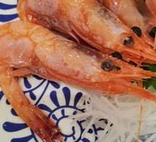 Arctic Shrimp Sashimi