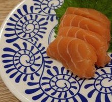 Salmon Sashimi