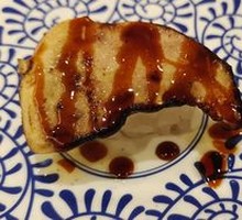 Caramel Aromatic Foie Gras Sushi