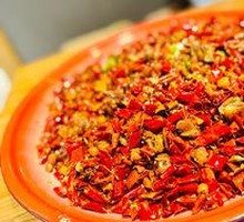 Spicy Chicken with Chili