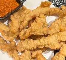 Spicy Crispy Pork Strips
