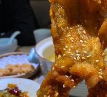 Salted Egg Frog Legs