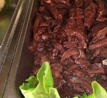 Black Pepper Beef Strips