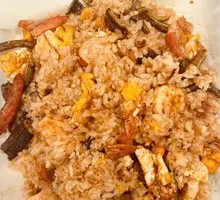 Secret-Recipe Seafood Fried Rice