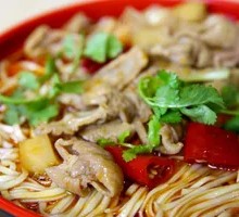 Sour Cabbage Handmade Noodles