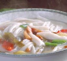 Sour Cabbage Beef Noodle Dumplings