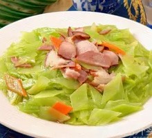 Bamboo Shoots with Preserved Meat