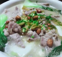 Tofu Flower with Tender Pork Slices