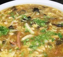 Sour and Spicy Soup