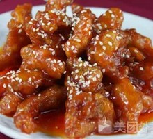 Salted Pepper Pork Ribs